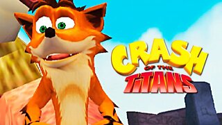 CRASH OF THE TITANS (PS2) #15 - Calamityville Horror! (Legendado em PT-BR)