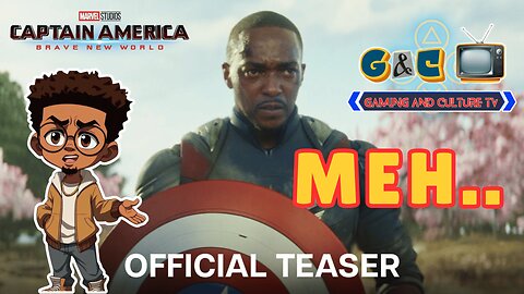 Captain America Brave New World Official Teaser - reaction