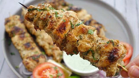 Chicken Tikka Malai Boti By Recipes Of The World