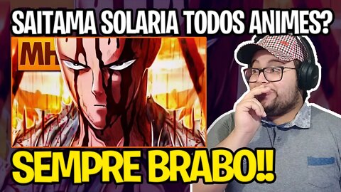 REACT Tipo Saitama 👊 ( One Punch Man ) | Style Trap | Prod. Sidney Scaccio | MHRAP