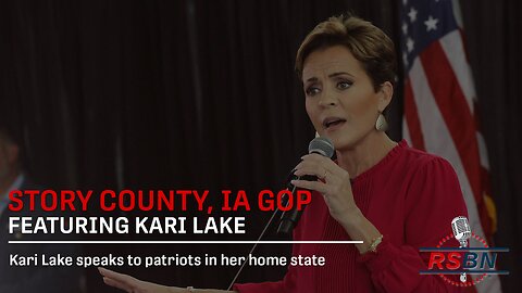 FULL SPEECH: Story County Iowa GOP Lincoln Highway Dinner featuring Kari Lake 4/6/23