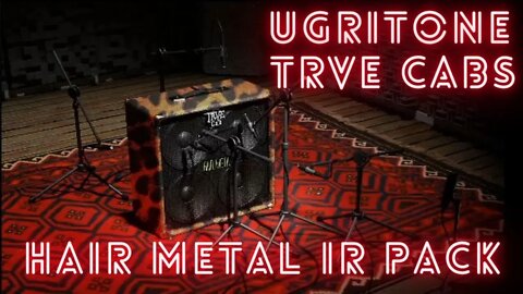 Ugritone Trve Cabs Hair Metal IR Pack