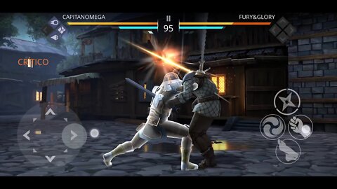 SHADOW FIGHT 3: OMEGA vs FURY & GLORY