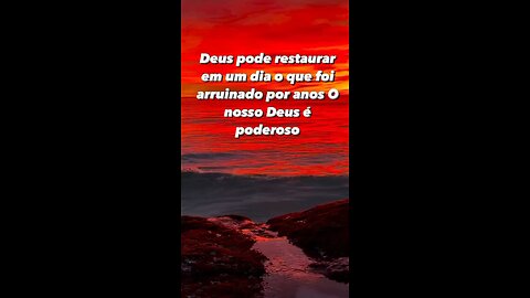 Ele transforma maldição em benção confia e descansa! - He turns curse into blessing trust and rest!