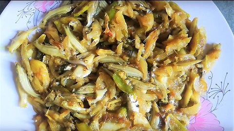 মজাদার ছোট মাছ ভাজি রেসিপি। Yummy Small Fish Fry Recipe.