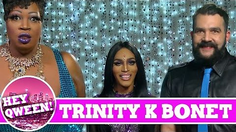 Trinity K Bonet on Hey Qween with Jonny McGovern! Promo!