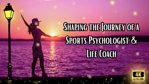 Shaping the Journey of a Sports Psychologist & Life Coach. 📚🎥 #inspiration #coaching #journey