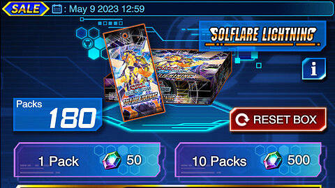 Duel Links: Solarflare Lightning F2P pack opening