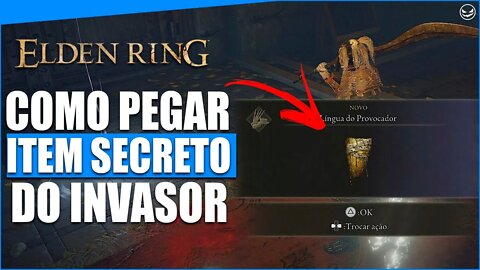 Elder Ring: Como Pegar o Item LINGUA DO PROVOCADOR Fácil