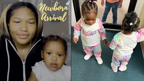 Erica Dixon's Twin Daughter Embrii Talks To Sister Emani! 🗣