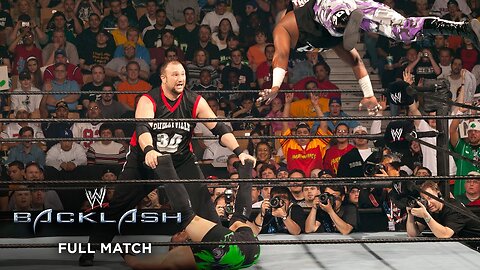 FULL MATCH - Kane _ Rob Van Dam vs. The Dudley Boyz _