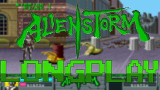 ALIEN STORM - #Longplay