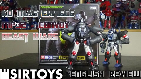 Video Review for KO Masterpiece - MP32 - Convoy (Beast Wars)