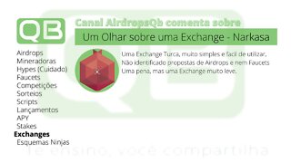 Um Olhar sobre uma #Exchange - #Narkasa