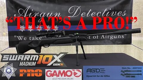 "NEW" Gamo Swarm Magnum "PRO" Gen3i "Full Review" by Airgun Detectives