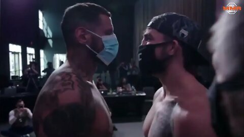 Mike Perry vs. Daniel Rodriguez: UFC Vegas 23 - Face-off