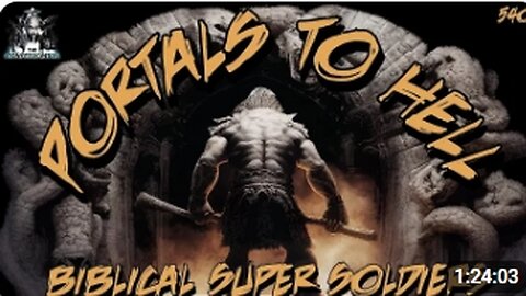 Portals To Hell & Biblical Super Soldiers _ The Confessionals