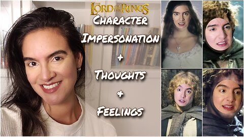 Book Review: Lord of the Rings - Chapter 2-5 with Character Impersonation