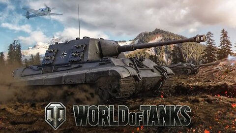 Jagdtiger - German Tank Destroyer | World Of Tanks Cinematic GamePlay