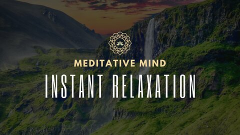 5 minutes Meditation to get instant relaxation.