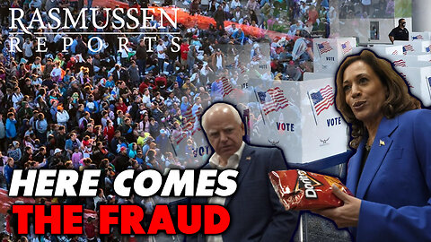 FAIL: Voters Have No Confidence Election Fraud is Fixed. Is a Steal a Coming?