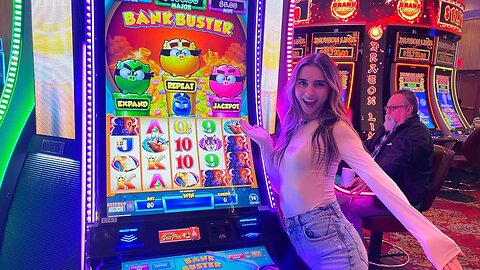 Played The NEW BANK BUSTER SLOT And Made The Best COMEBACK!!!😲🏦