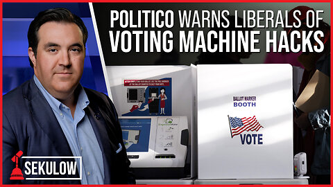 POLITICO Warns Liberals of Voting Machine Hacks