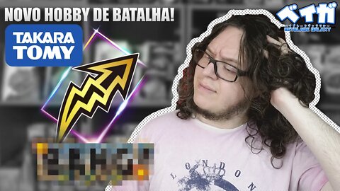 Qual será o NOVO HOBBY DE BATALHA anunciado pela TAKARA TOMY? Será um remake de BANG!?