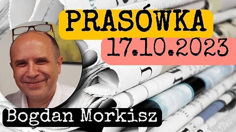 Prasówka 17.10.2023