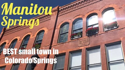 Exploring Colorado | Manitou Springs (Short Day)