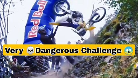 Very 💀Dangerous Challenge 😱