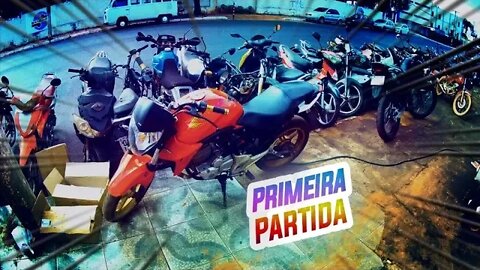 CONSEGUIMOS FAZER A MOTO LIGAR! *e agora, oque falta?*