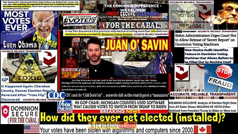 Conversations with Juan O Savin (Pt 7) -- Trump Announcement 666 Days into Biden's Fraudulent Term