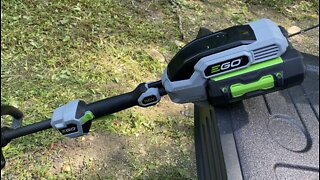 EGO 56 volt weed trimmer review