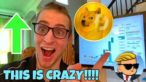 DOGECOIN SPIKING AGAIN!!!! XRP soon? Wallstreetbets to Cineworld Next!