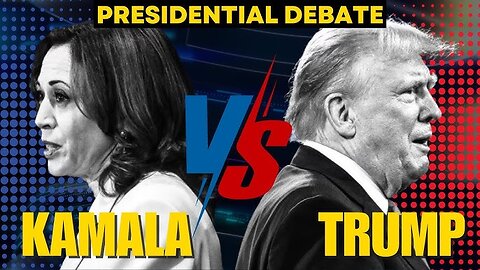 Donald Trump Debates Kamala Harris - WATCH PARTY! 09.10.2024- 9PM ET