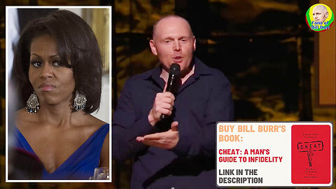 Bill Burr: "I'm sick of Obama's wife!" 😆😅😂🤣