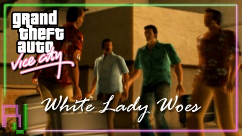 GTA Vice City 2002 Playthrough in 2022 - 1 - White Lady Woes - Let's Play Gameplay