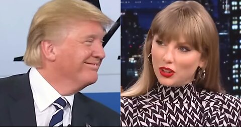 Trump Trolls Taylor Swift by Copying Eras Tour Shirt Design