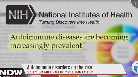 Autoimmune disorders on the rise