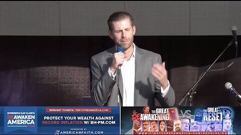 Eric Trump | “Guys This Was The Biggest Con Job, It Is The Biggest Fake Election.” - Eric Trump