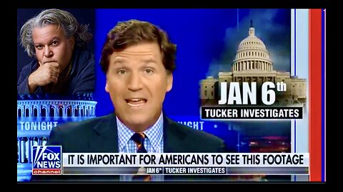 Tucker Carlson January 6 Footage Exposes DOJ FBI USA Government Fake News Media Lies - Victor Hugo