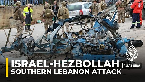 Israel kills Hezbollah field commander in Lebanon strike