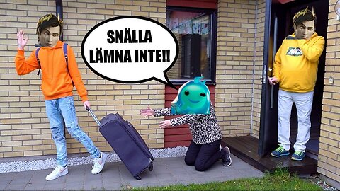 Jag lämnar rumble nu hej då