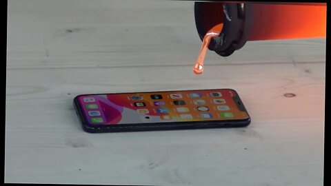 EXPERIMENT: LAVA vs iPHONE 11 Pro Max