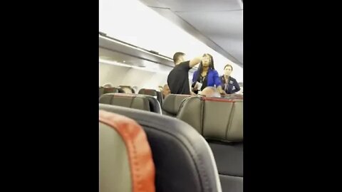 Racism On A Plane: This Flight From Philly To Dallas Just Got CRAZY!!