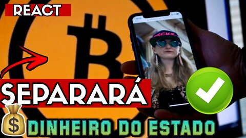 Bitcoin Separará Dinheiro do Estado - cortes conferencia 2022 - fala crypto