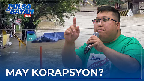 Ekonomista, suportado ang paniniwala ng mga Pilipino na may korapsyon sa flood control projects