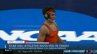 OSU athletes involved in crash