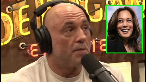 Joe Rogan Lights Up Kamala Harris for FAKING Headlines to Boost Her Image